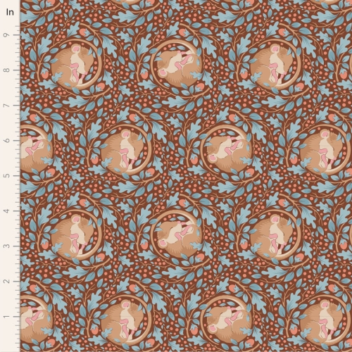 Tilda Patchwork Stoff Baumwolle - Hibernation - Slumbermouse-Hazel